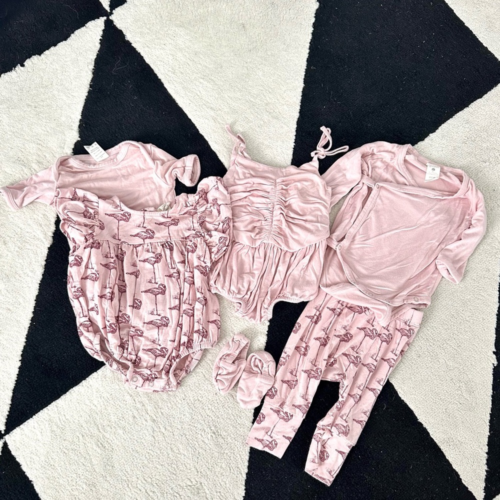 Kate Quinn Pink Flamingo Bundle
